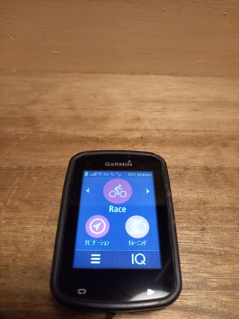 GARMIN　820J　ガーミン　サイコン　サイクルコンピューター