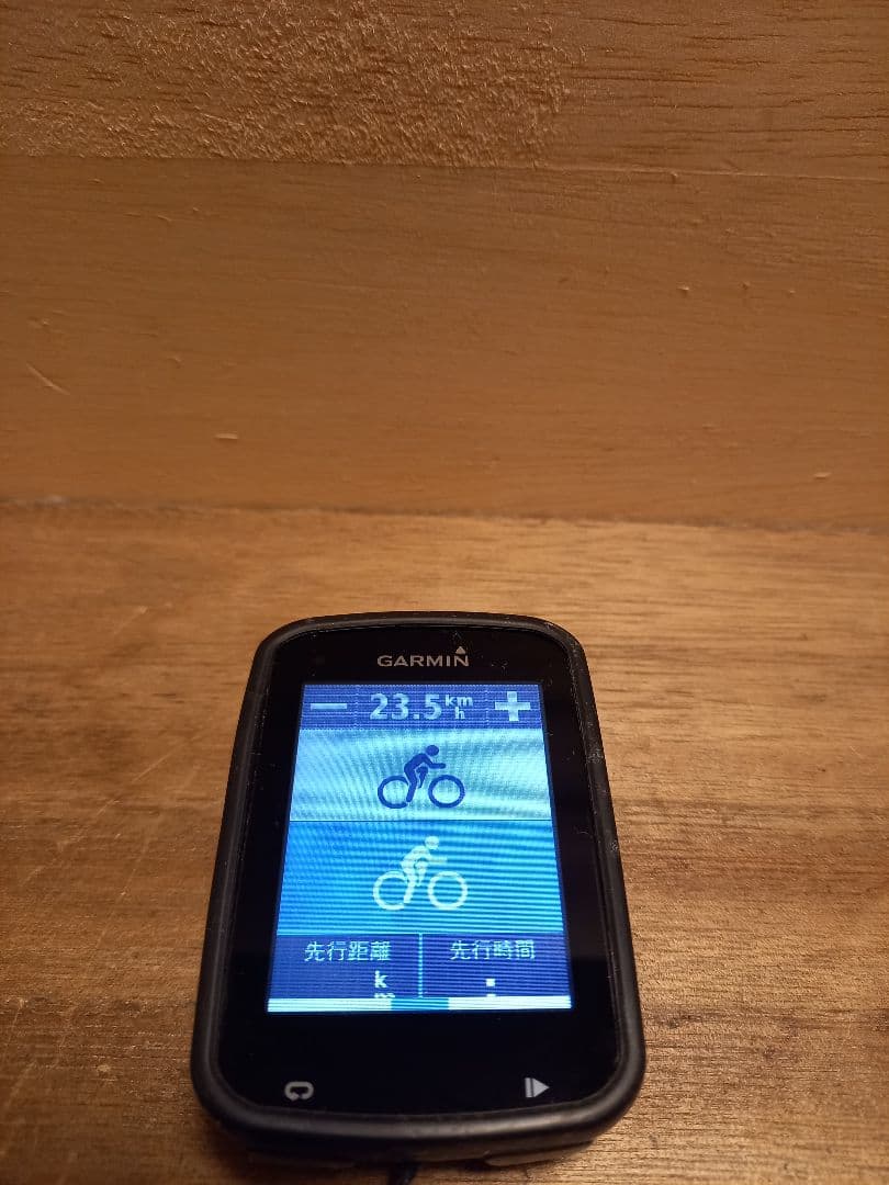 GARMIN　820J　ガーミン　サイコン　サイクルコンピューター