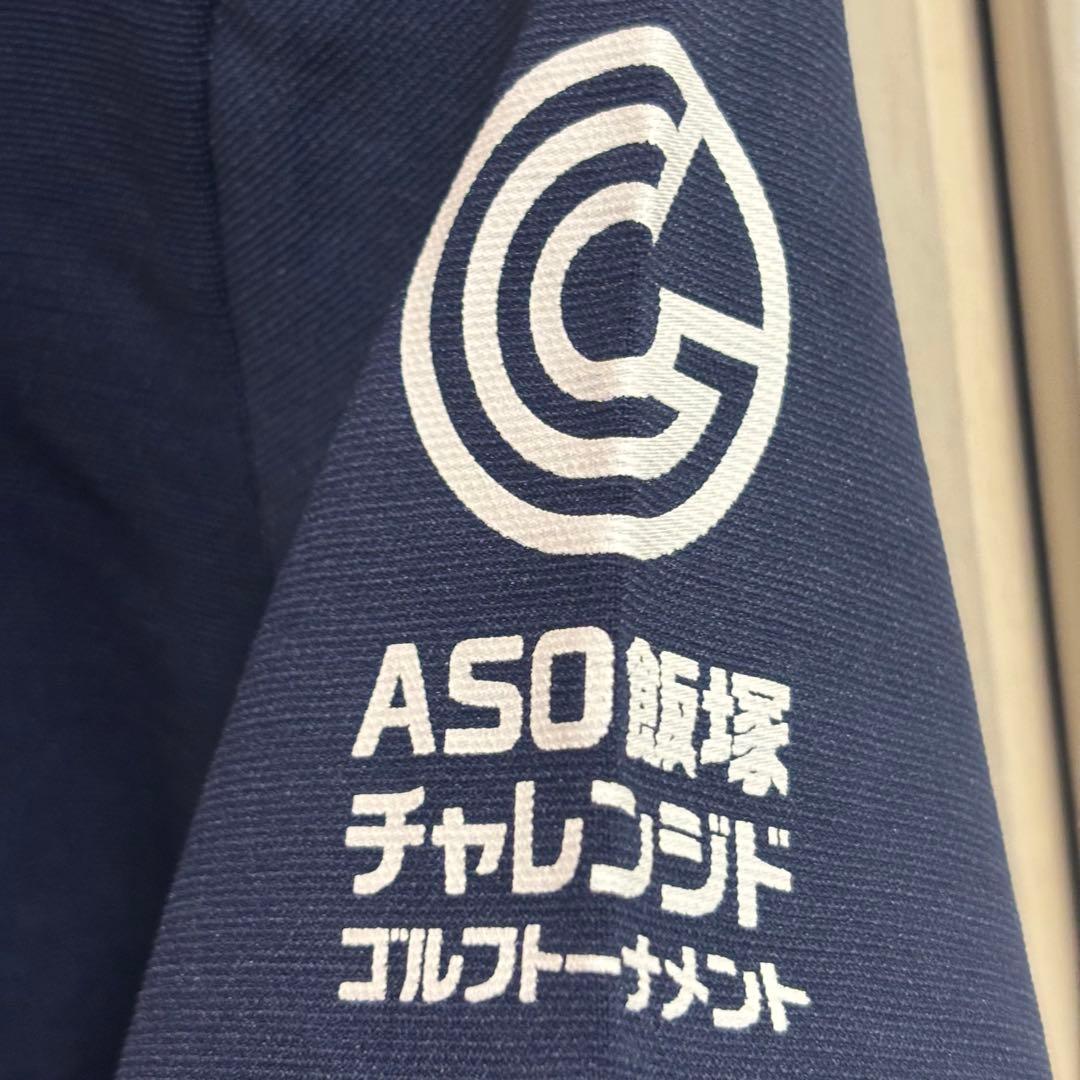 BRIEFING GOLF×ASO飯塚×ブリヂストン　ポロシャツ　未使用メンズS