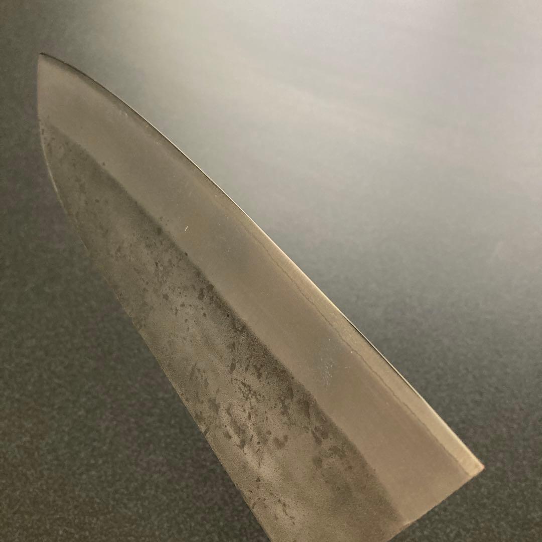 スノーピーク 廃盤 雪峰 手打ち和包丁三徳 未使用