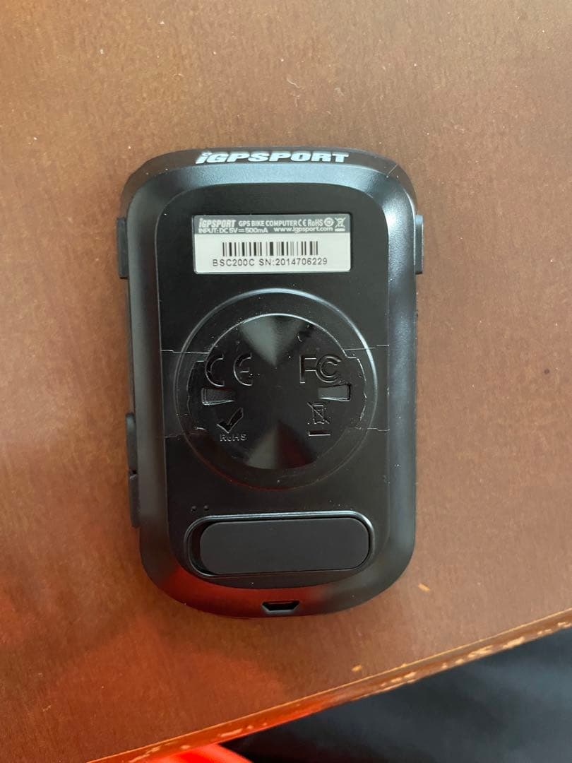 iGPSPORT BSC200 サイクルコンピュータ本体のみ