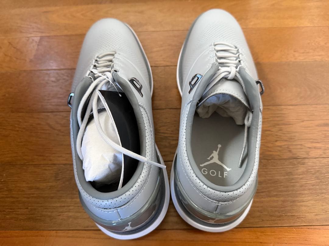 NIKE JORDAN ADG4 ゴルフシューズWolfGrey 27.5センチ