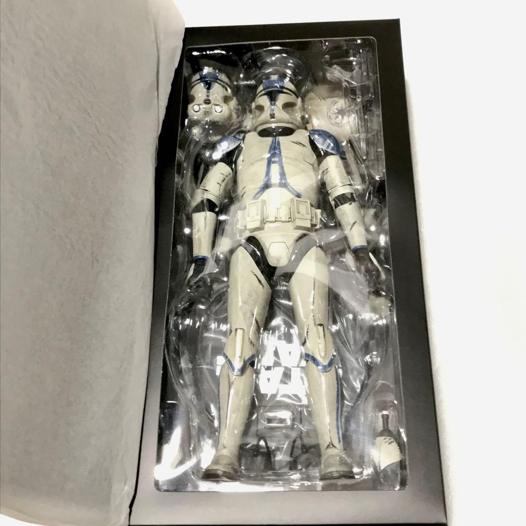 サイドショウ 1/6 スターウォーズ クローン・トルーパー（第501大隊）DX版