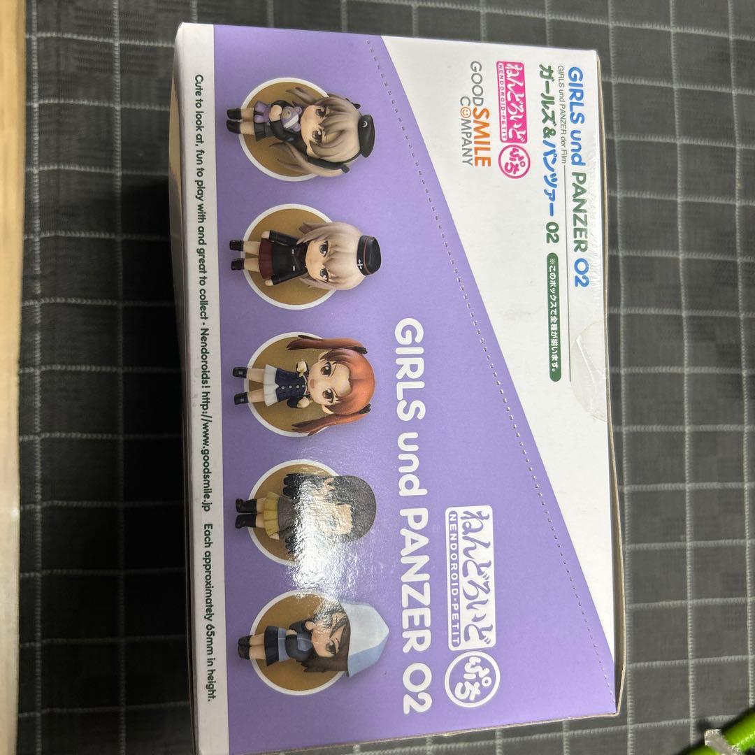 ガールズ&パンツァー　ねんどろいどぷち02