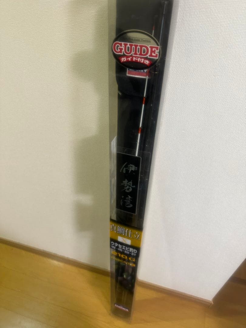 値下げ！Daiwa 伊勢湾 真鯛仕立 210G ウタセエビ