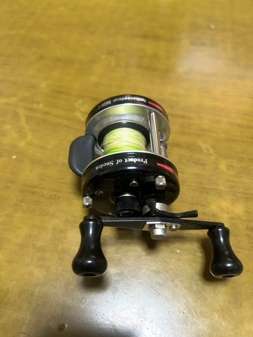 アンバサダー 5600 cベイトリールAbu Garcia