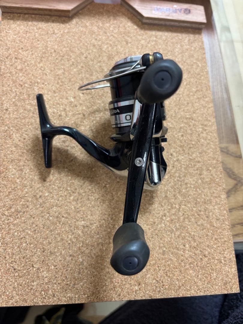 【SHIMANO】 美品 純正 アルテグラ C3000SDH ダブルハンドル