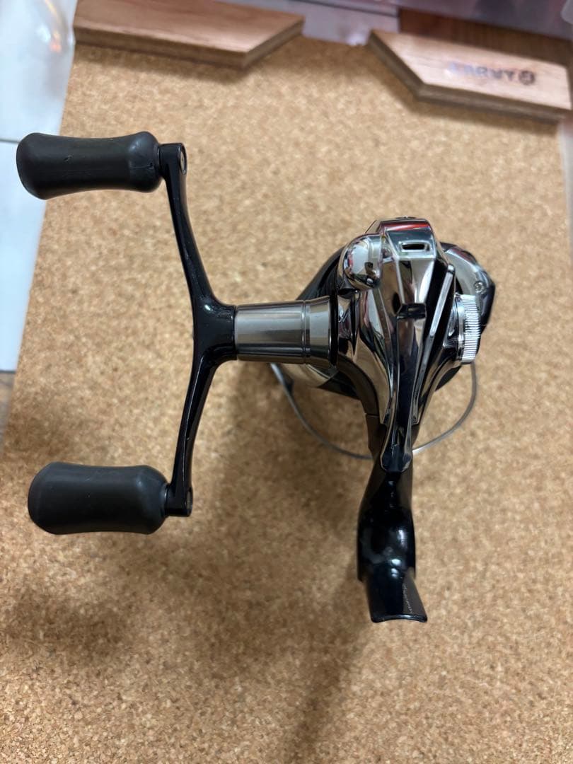 【SHIMANO】 美品 純正 アルテグラ C3000SDH ダブルハンドル
