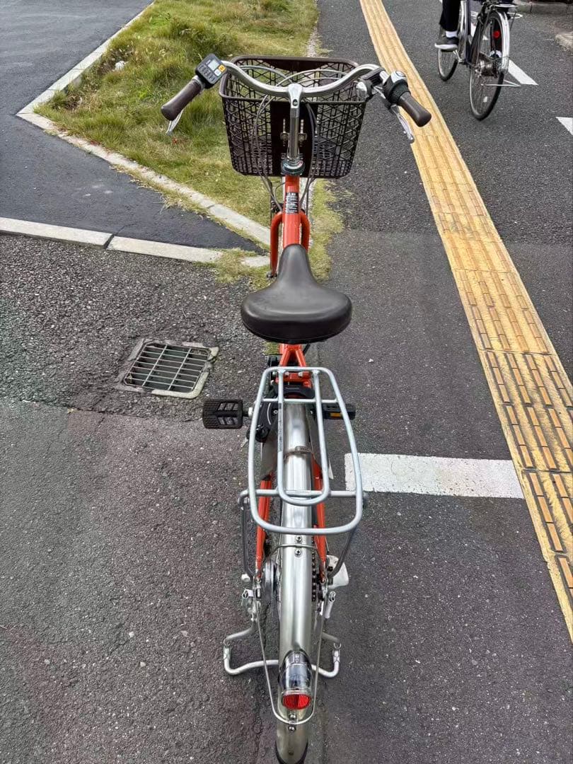 中古Panasonic電動アシスト自転車　12Ah4点灯　大阪