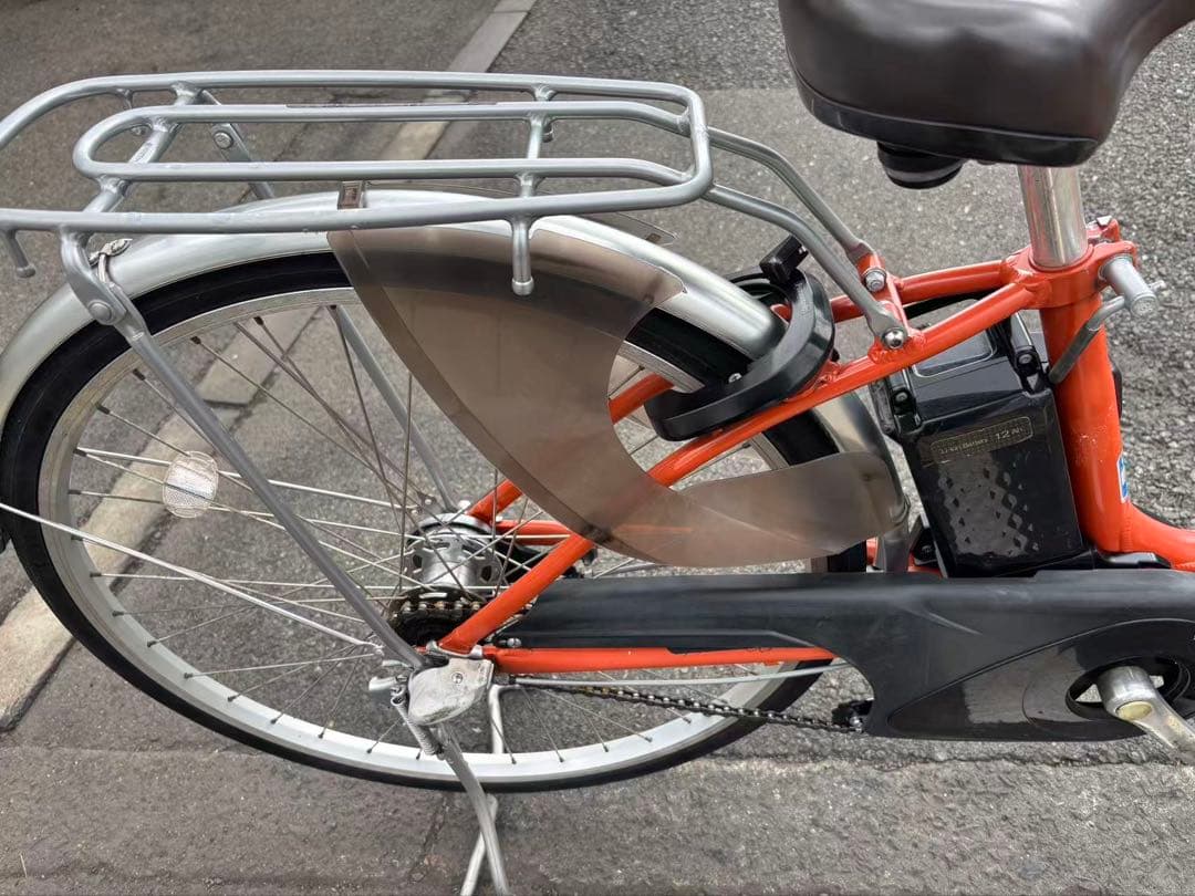 中古Panasonic電動アシスト自転車　12Ah4点灯　大阪
