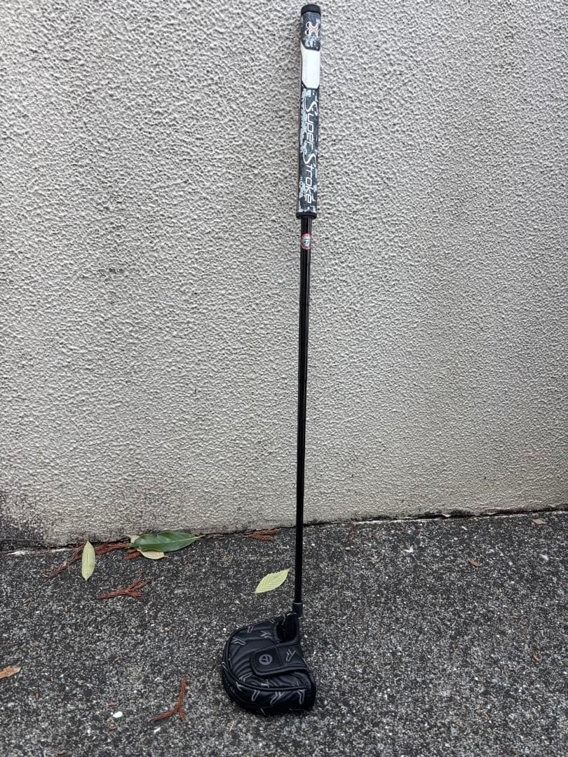 ブラックパター メンズ ゴルフクラブ