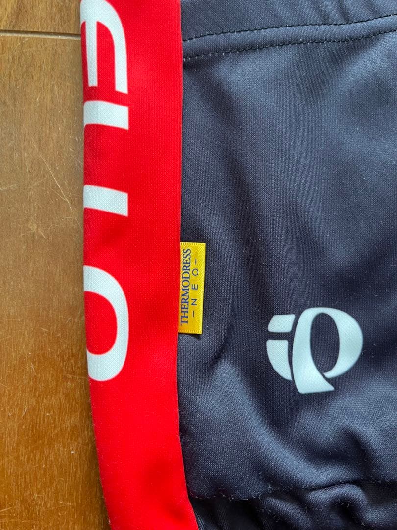 PINARELLO サイクルジャージ 長袖 白/黒/赤