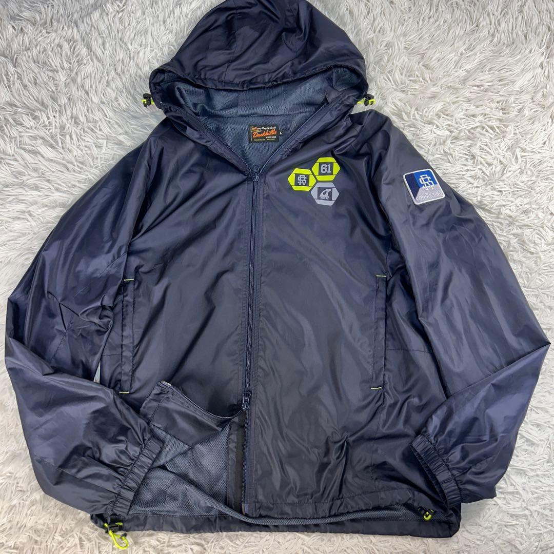 ラフアンドスウェル　HEXAGON ZIP HOODIE ナイロンJKT　透湿