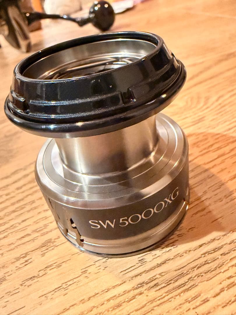 シマノ ストラディックSW6000XG ※SW5000XGスプール付き