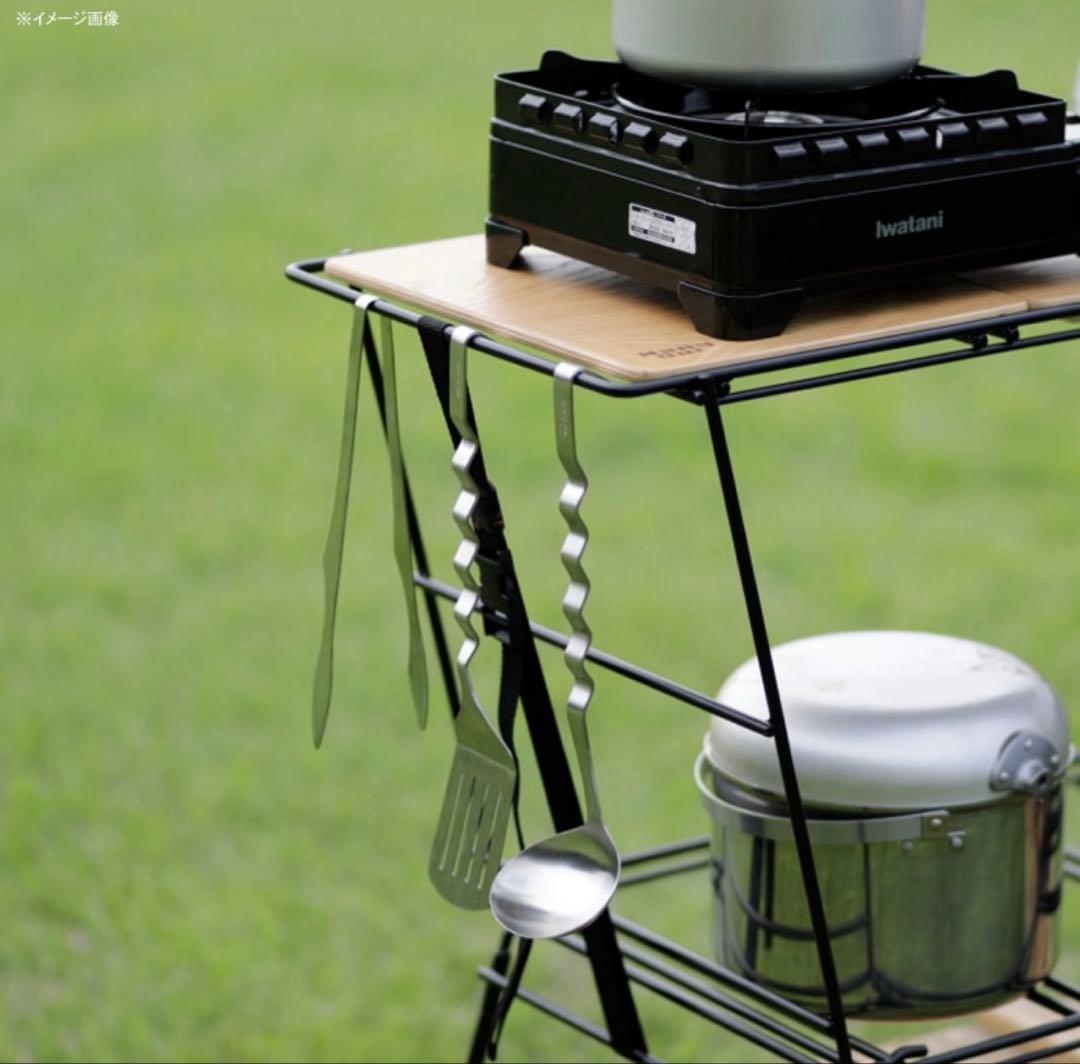 テーブル・チェア・ハンモック Crank Cooking Table CRK-CT90
