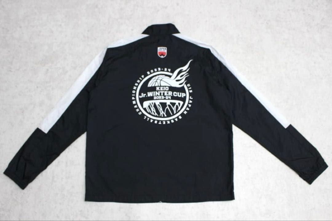 【極美品】メンズL　非売品　黒　ナイキ　ジョーダン　ウィンターカップ　ジャケット