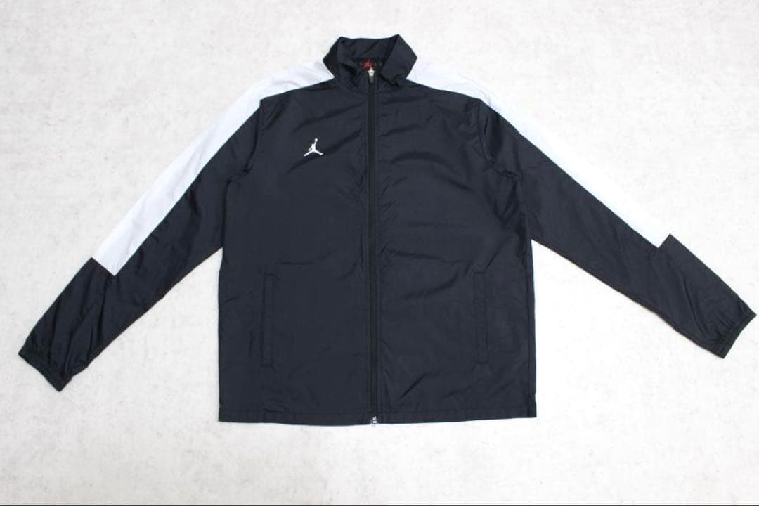 【極美品】メンズL　非売品　黒　ナイキ　ジョーダン　ウィンターカップ　ジャケット