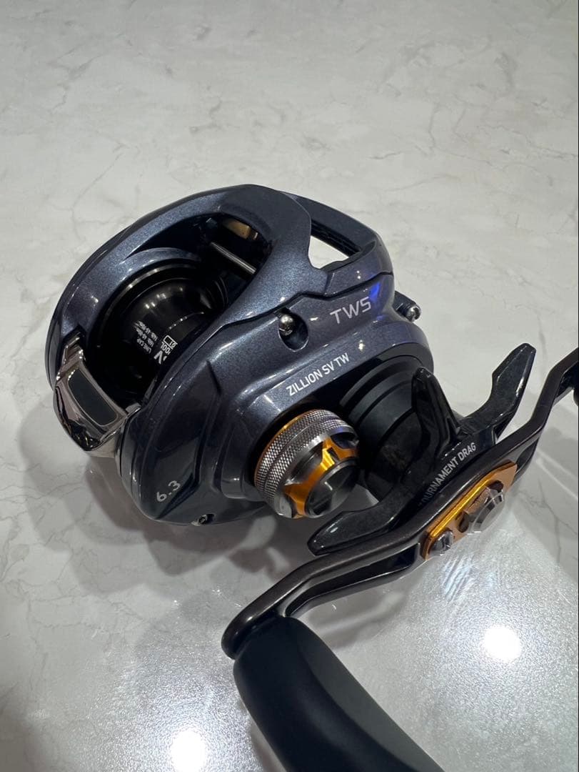 ダイワ DAIWA ZILLION SV TW 6.3 ベイトリール　ジリオン
