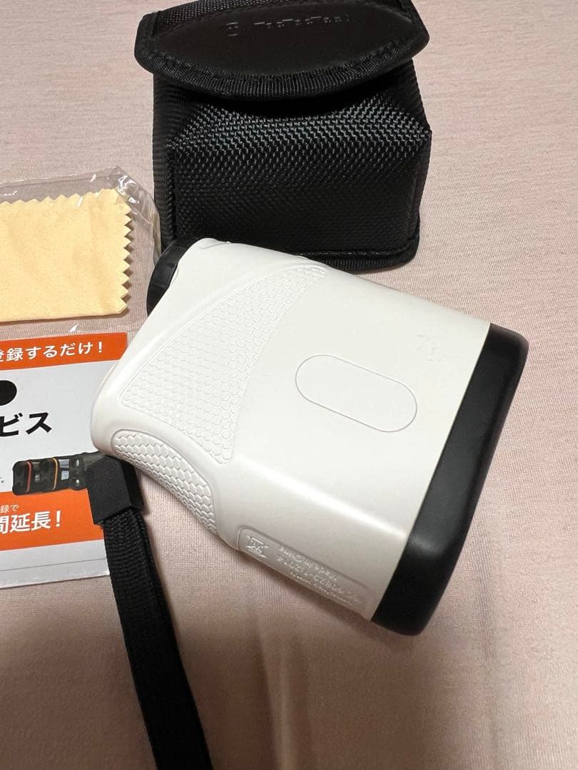 tectectec mini +R 一度使用　距離計