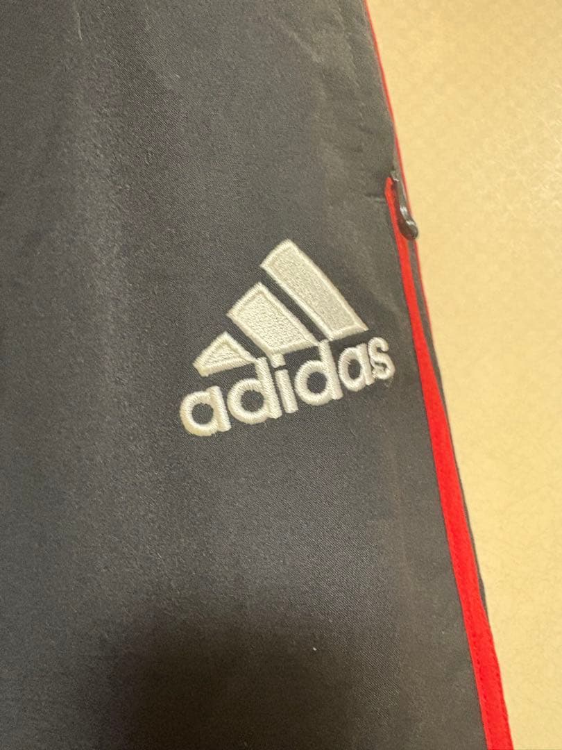 00's adidas製 ACミラン ナイロン　セット　メンズ　Ｌ