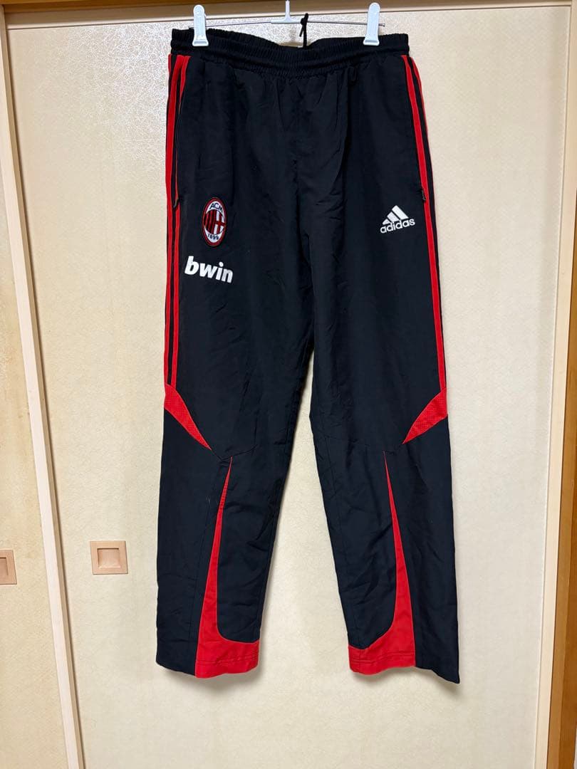 00's adidas製 ACミラン ナイロン　セット　メンズ　Ｌ