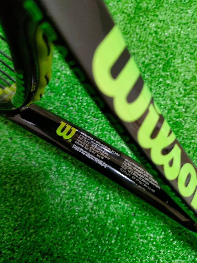 Wilson BLADE 98 V5 グリップ2 2015年モデル 16×19