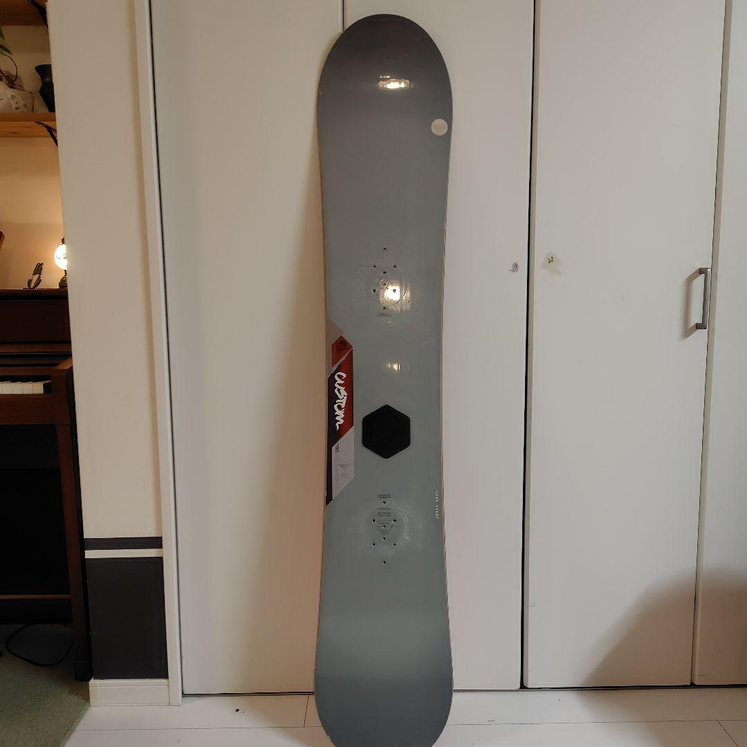 BURTON　CUSTOM スノーボード グレー　154cm
