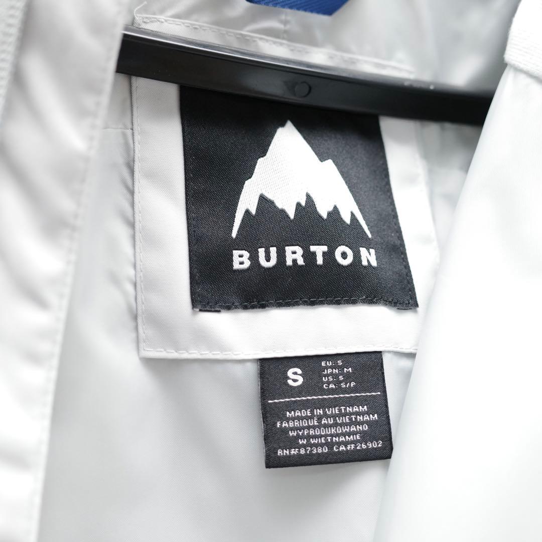 BURTON Sサイズ リザーブ 2Lリラックス アノラックジャケット25-26