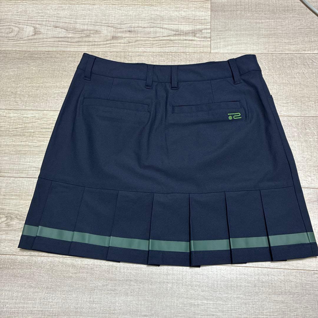 未使用 ロサーセン トリコットジャージ スカート ゴルフウェア L