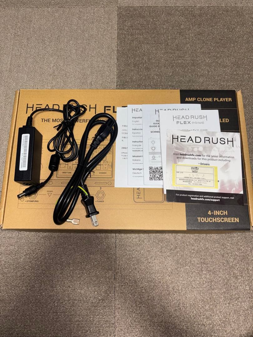 HEADRUSH FLEX PRIME マルチエフェクター