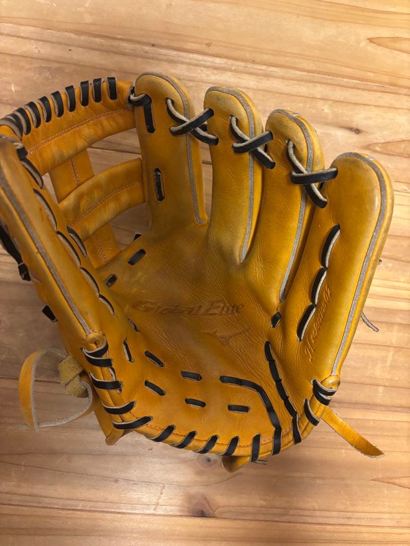Mizuno Global Elite 硬式野球内野手様　グローブ