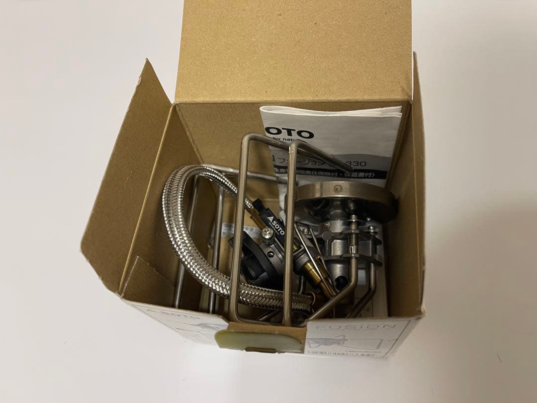 SOTO レギュレーターストーブ カセットコンロ 新品