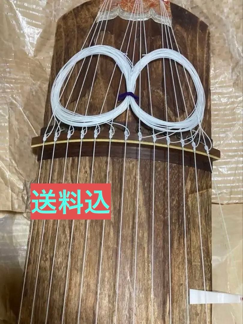 お琴　送料込　琴柱おまけ