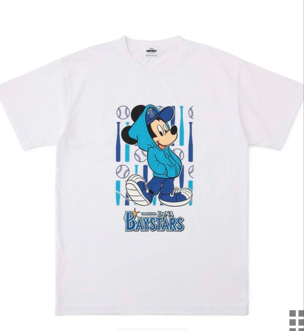 ベイスターズ ミッキーマウス Tシャツ キーホルダーセット【新品未開封】