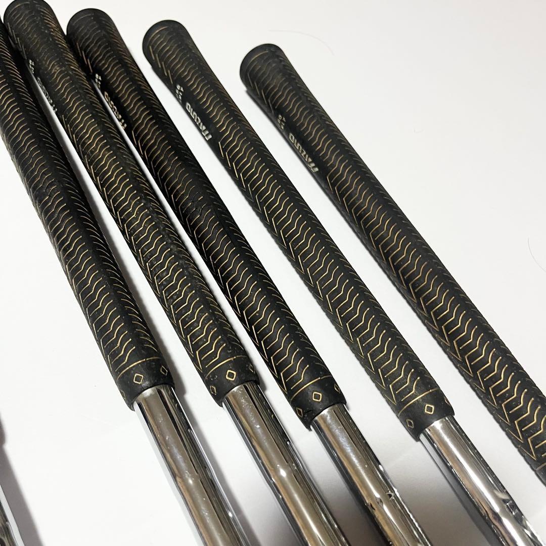 ミズノ TRAD アイアン 9本セット フレックスR メンズ