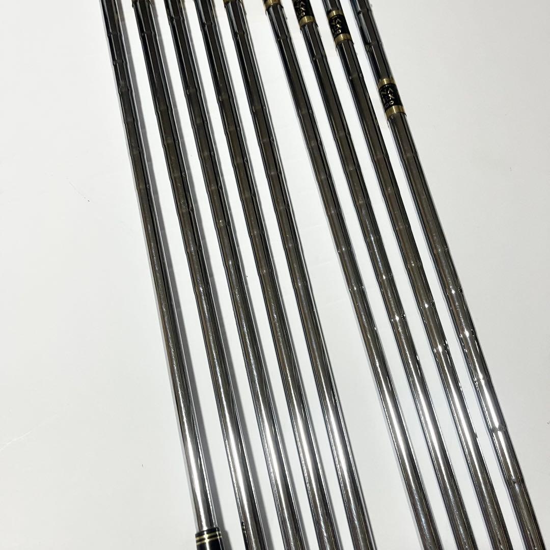 ミズノ TRAD アイアン 9本セット フレックスR メンズ