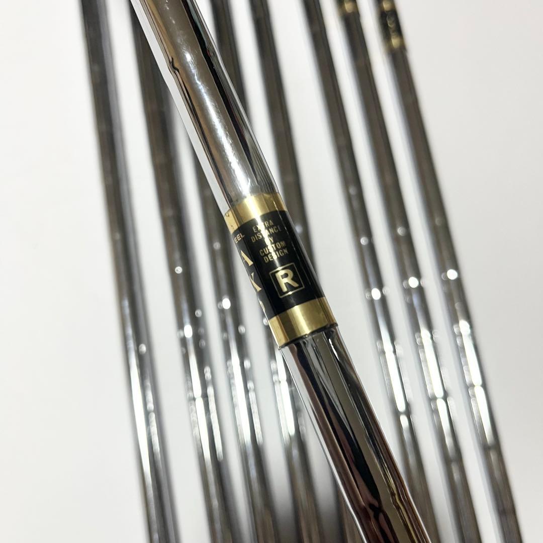 ミズノ TRAD アイアン 9本セット フレックスR メンズ