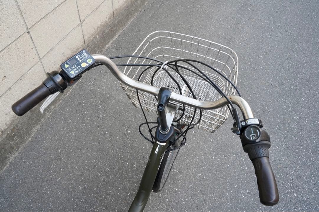 電動自転車 ヤマハ 20インチ 子供乗せ 中古 9032102