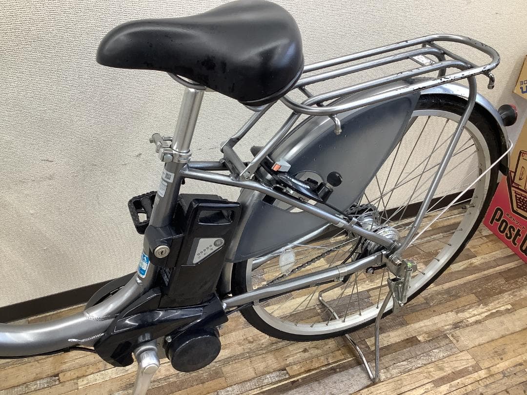 整備済☆送料込！ブリヂストン アシスタベーシック 26インチ 電動アシスト中古車
