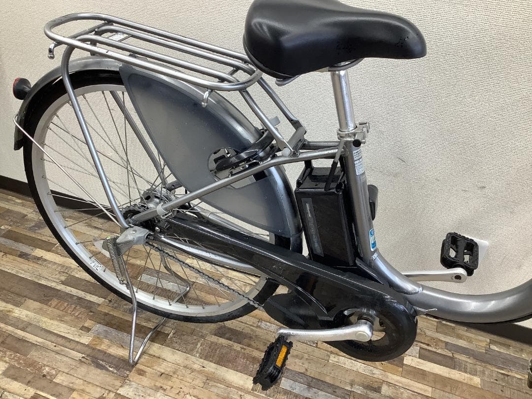整備済☆送料込！ブリヂストン アシスタベーシック 26インチ 電動アシスト中古車