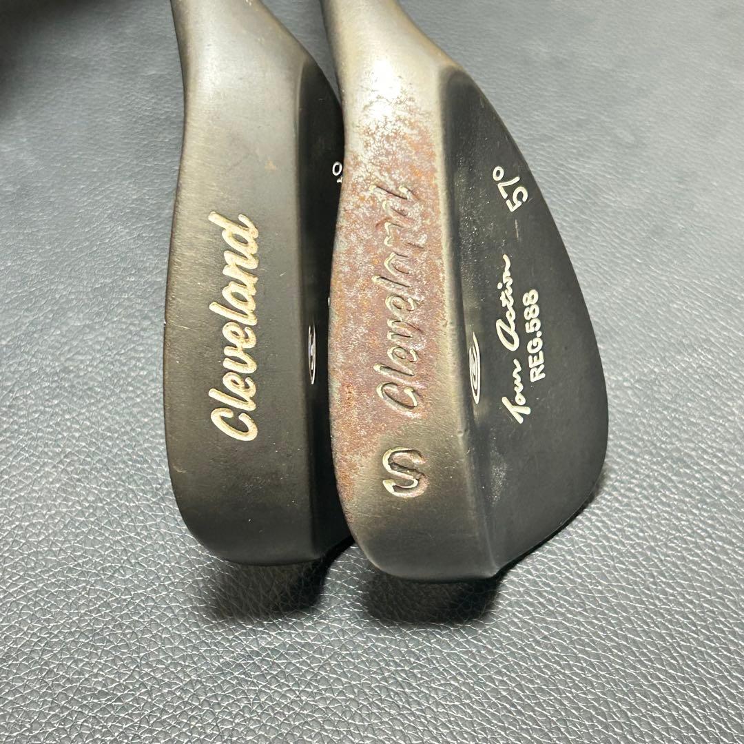 クリーブランド REG.588 ウェッジ 51/57 2本セット 名器