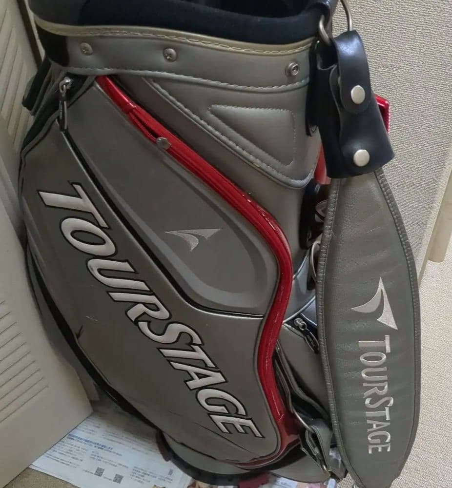 人気高級モデルTOURSTAGE キャディバッグ