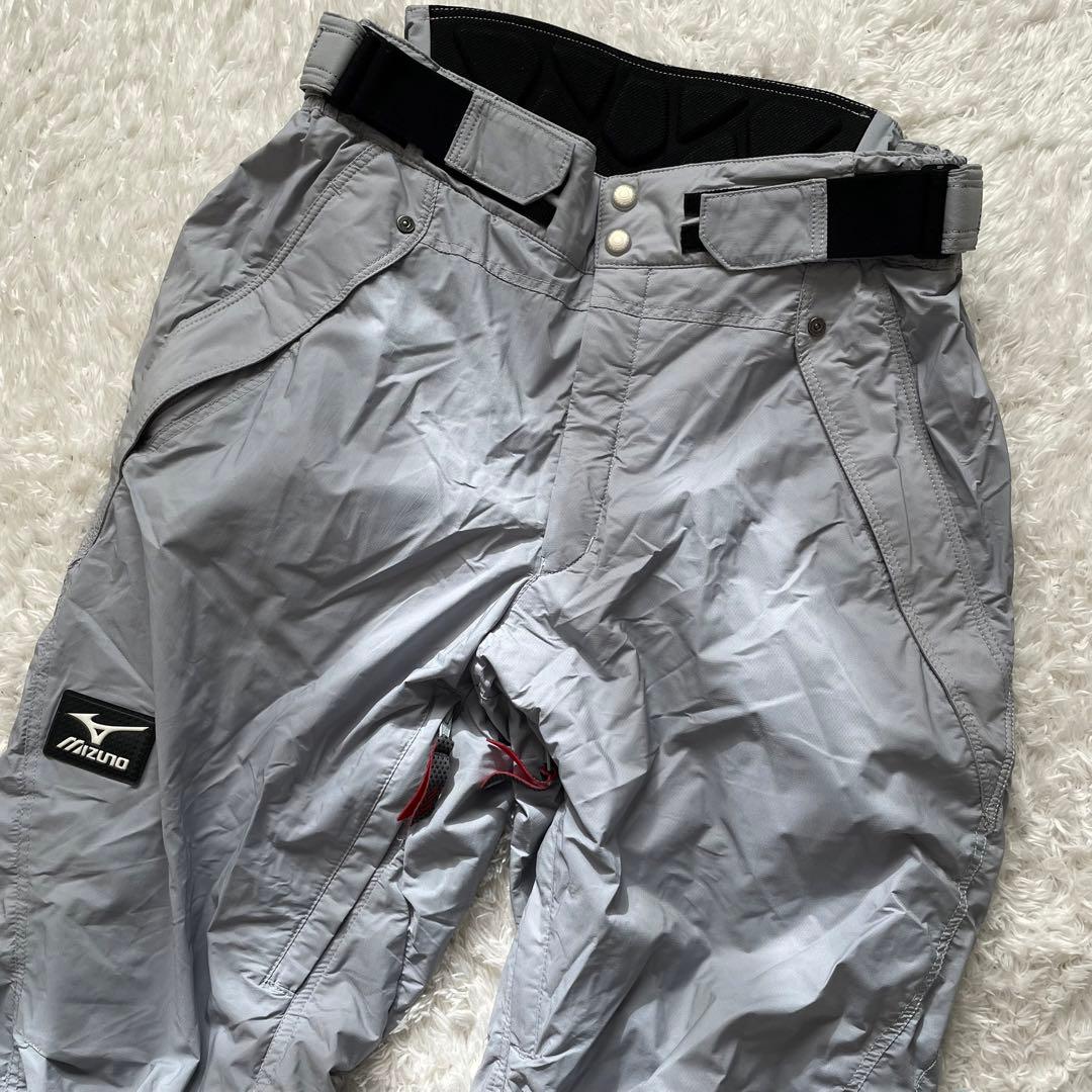 【人気♪】MIZUNO ミズノ　スキーウェア　スノーウェア　セットアップ