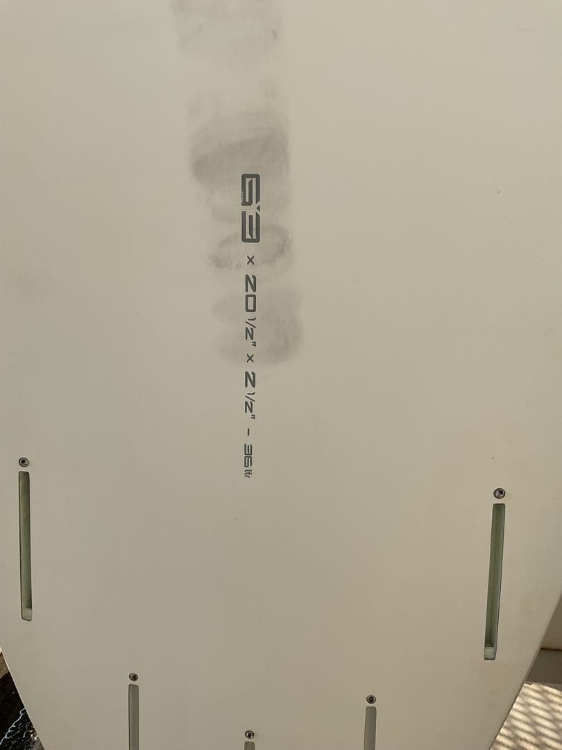 PODMODファンボード 6'3