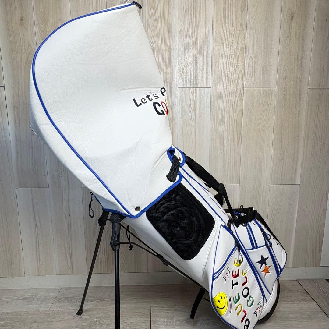 【ゴルフ】BLUE TEE GOLF スタンド式ゴルフバッグ