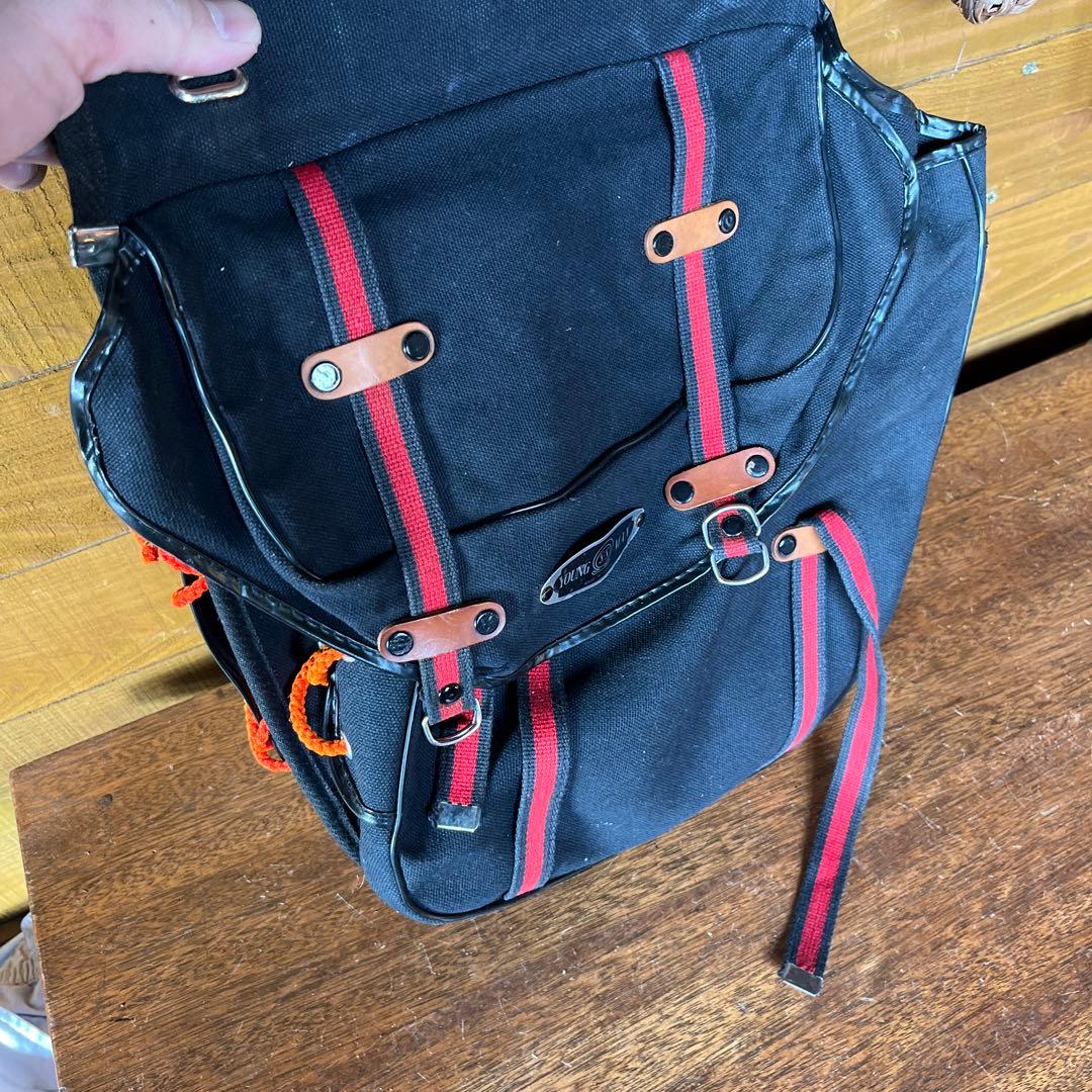 ヴィンテージ希少な未使用！ランドナー　パニアバッグ
