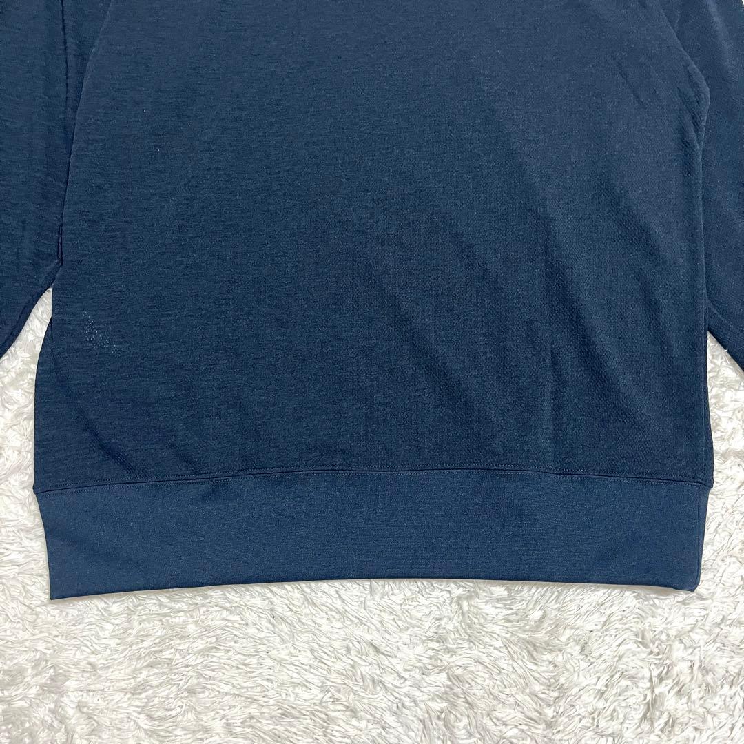 champion チャンピオン モックネック ゴルフウェア メンズ 黒 XL