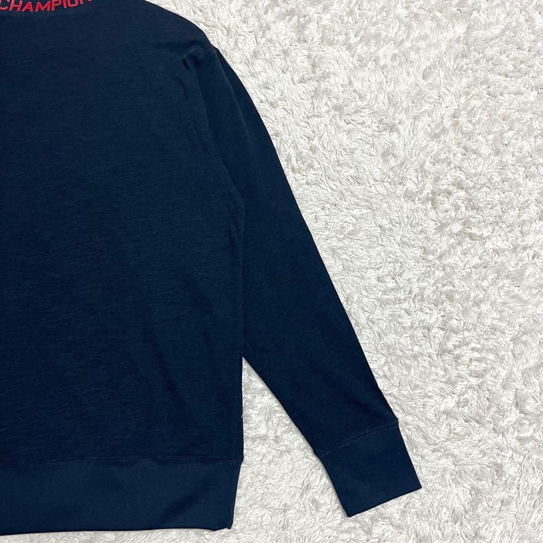 champion チャンピオン モックネック ゴルフウェア メンズ 黒 XL