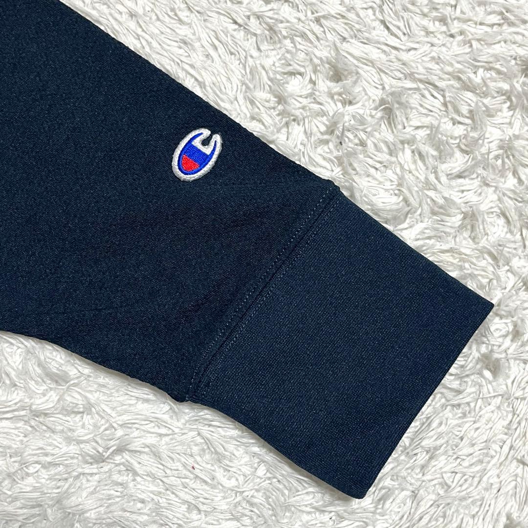 champion チャンピオン モックネック ゴルフウェア メンズ 黒 XL