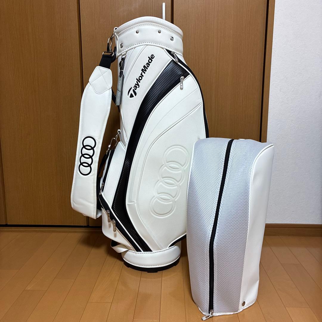 Audi アウディ テーラーメイド　ゴルフ キャディーバック